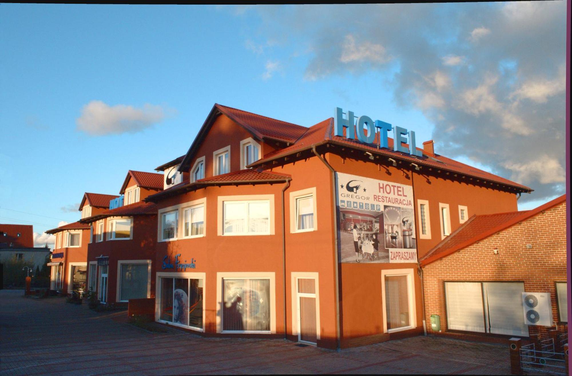 Hotel Gregor Pszczółki Exterior foto
